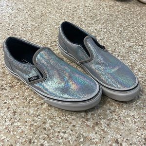 New kids vans slip ons